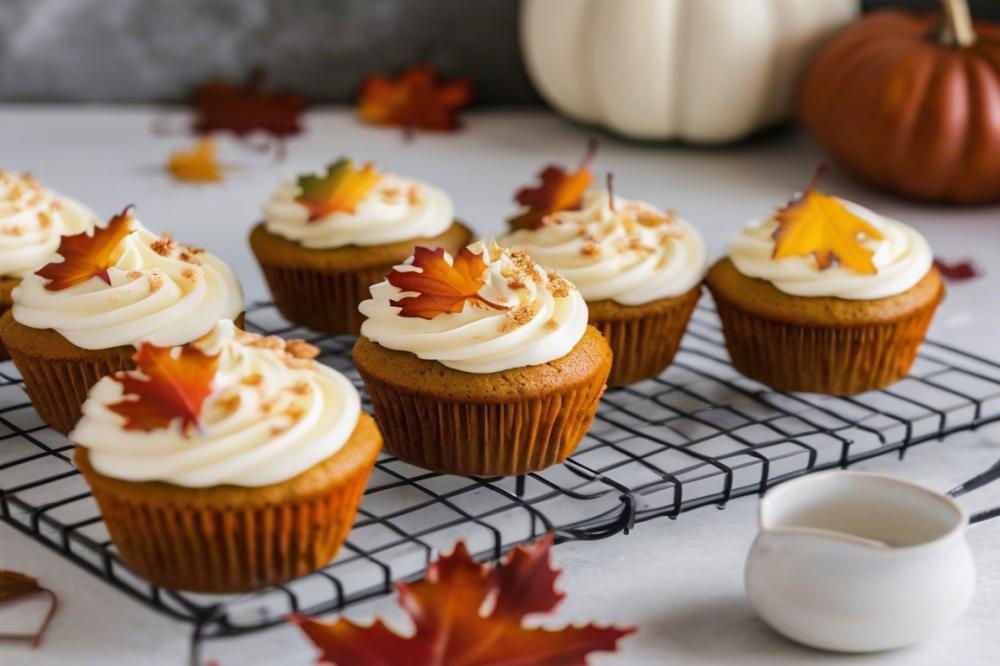 Delicious Pumpkin Spice Cupcakes: Fall’s Favorite Recipe