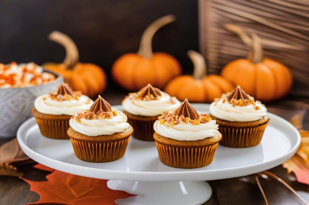 Delicious Pumpkin Spice Cupcakes Recipe For Fall Baking Bliss
