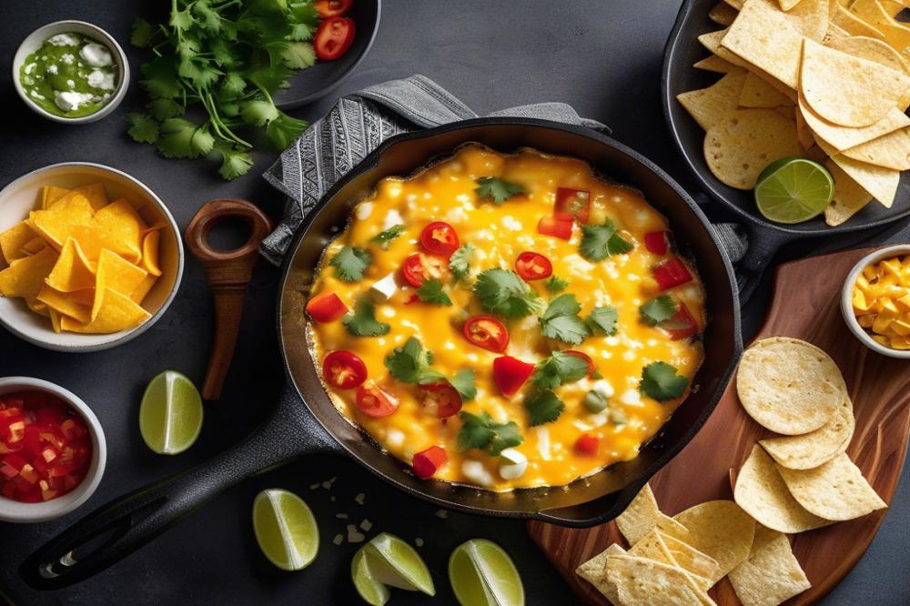 Delicious Queso Fundido Recipe: Melted Cheese Perfection