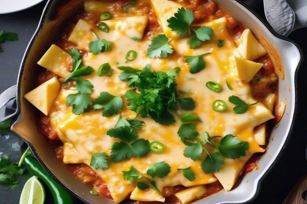 Delicious Queso Fundido Recipe: Melted Cheese Perfection