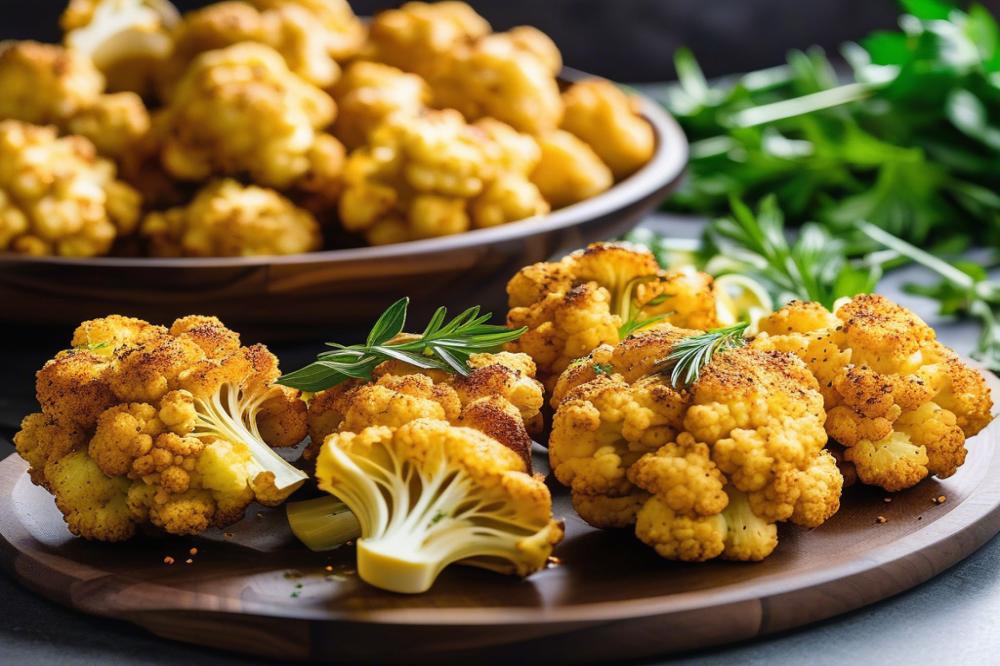 Delicious Quick And Easy Roasted Cauliflower Recipe At Home