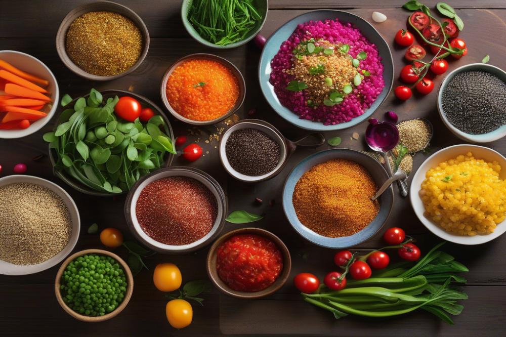 Delicious Quinoa Recipes: Indian Salads, Bowls, Patties & Desserts