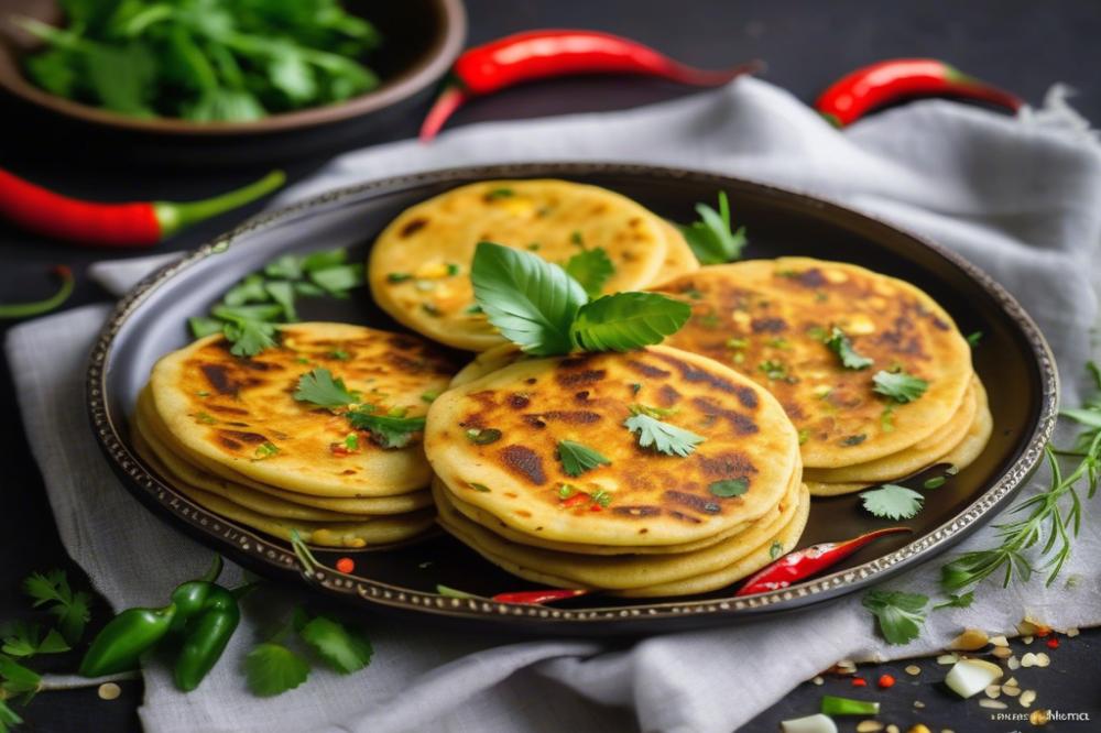 Delicious Rajgira Paneer Paratha Recipe For Navratri Fasting