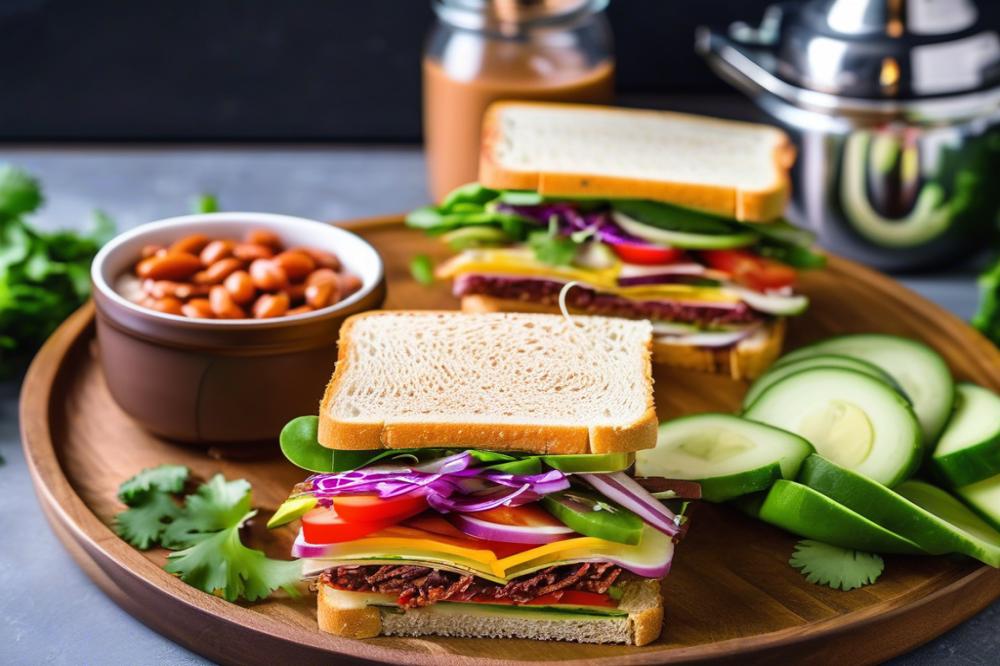 Delicious Rajma Pizza Club Sandwich: Perfect Kids’ Lunch Box Idea