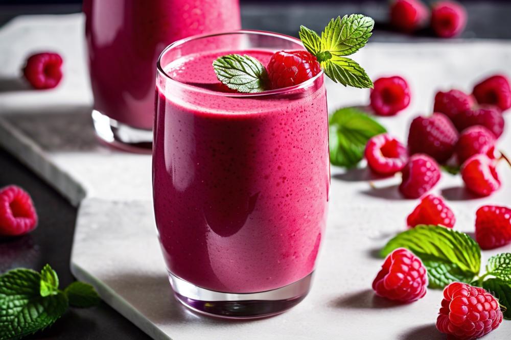 Delicious Raspberry Smoothie Recipe: Refreshing & Healthy Delight
