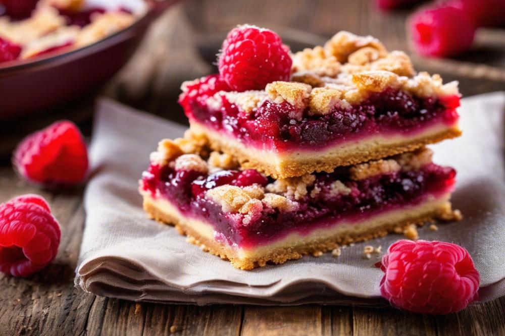 Delicious Raspberry Streusel Dessert Bars Recipe To Try Today