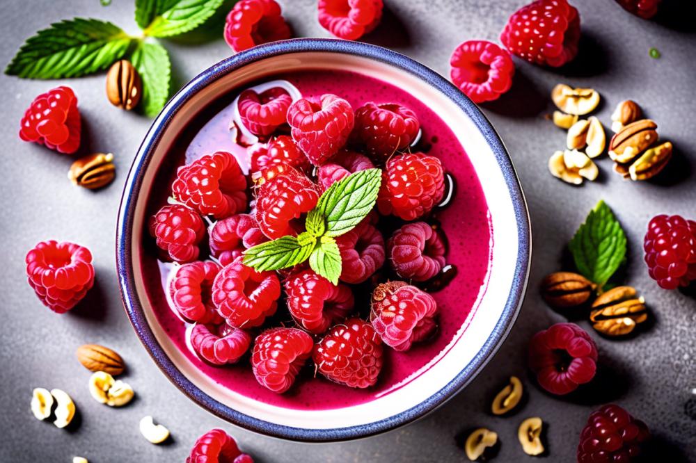 Delicious Raspberry Walnut Vinaigrette Recipe For Salads