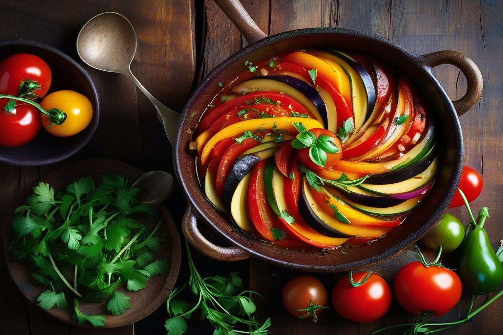 Delicious Ratatouille Recipe: Authentic French Vegetable Delight