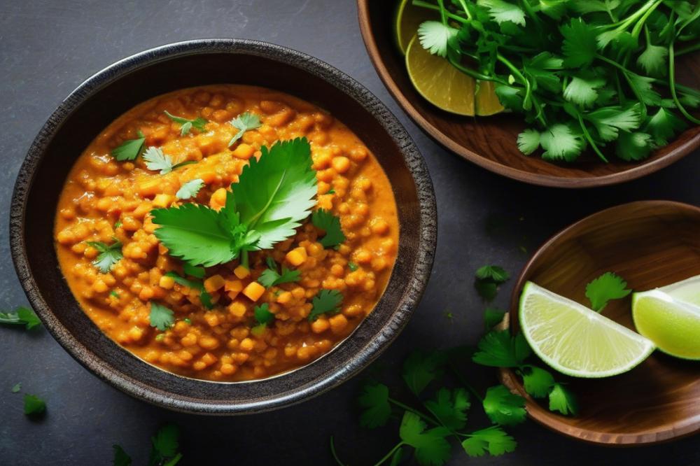 Delicious Red Lentil Curry Recipe: Quick And Healthy Dinner Idea