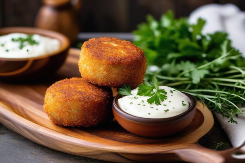 Delicious Red Lentil Mozzarella Croquettes: A Vegetarian Delight