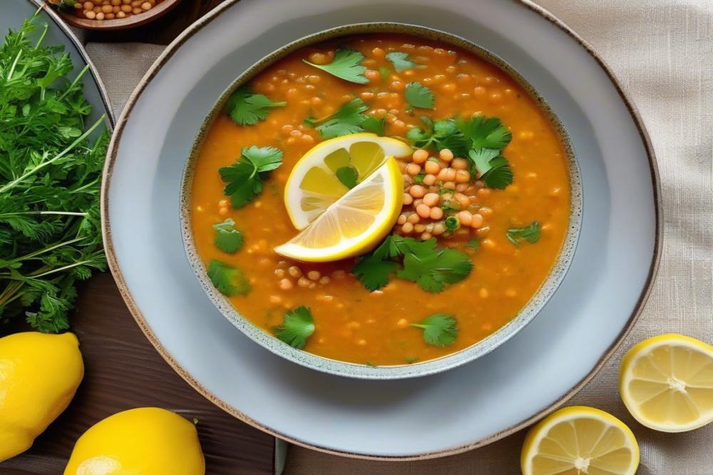 Delicious Red Lentil Soup Recipe: Healthy And Easy To Make