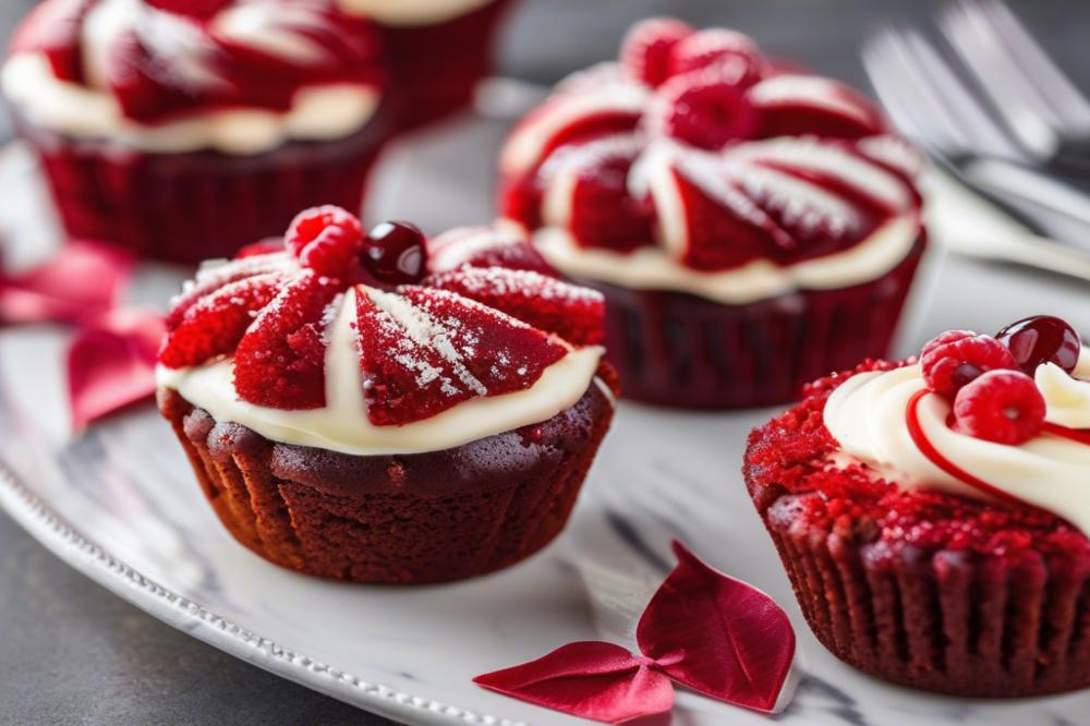 Delicious Red Velvet Mini Bundt Cakes Recipe For Any Occasion