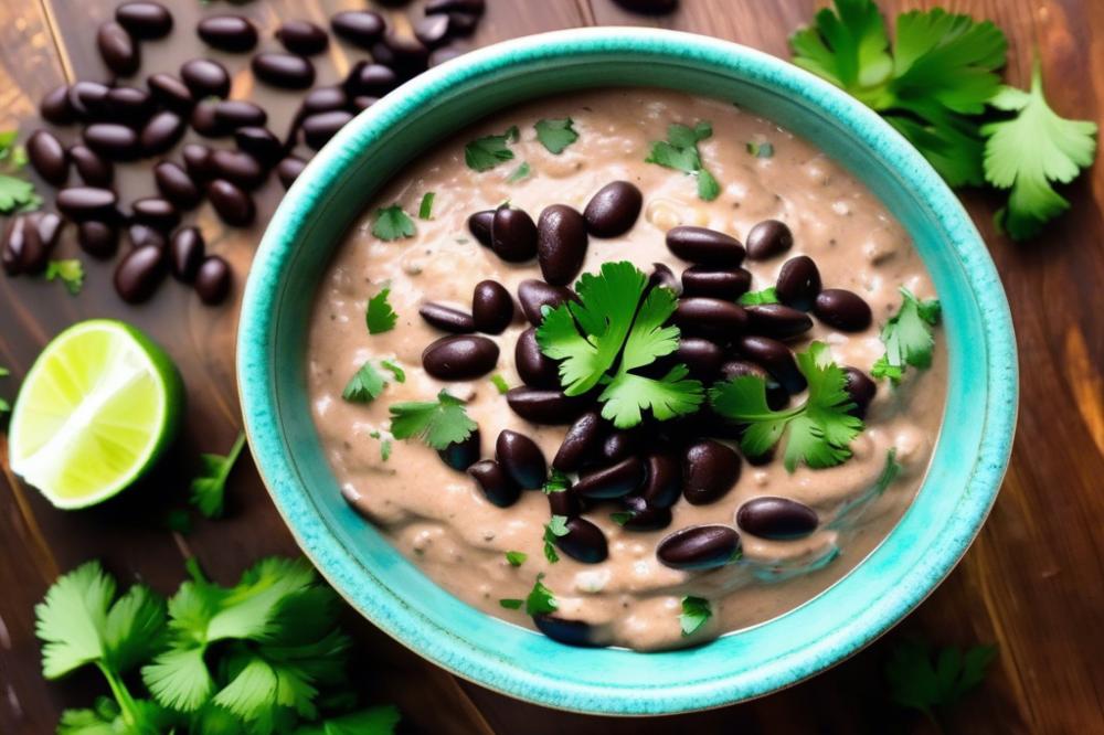 Delicious Refried Black Beans Recipe: Easy, Flavorful, & Healthy