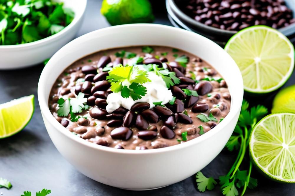 Delicious Refried Black Beans Recipe: Quick & Easy Guide