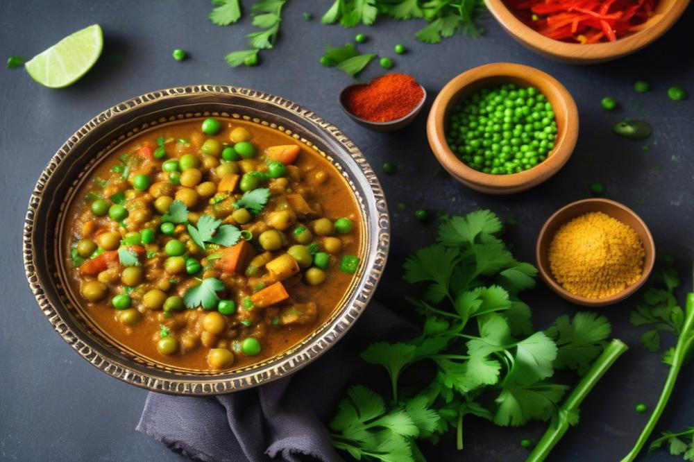 Delicious Restaurant-Style Green Peas Masala Recipe To Try Today