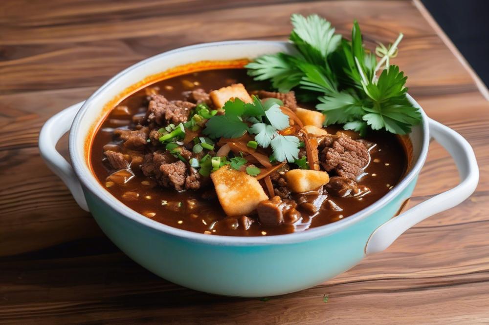 Delicious Retiro Beef Pares With Chicharon Bulaklak Recipe