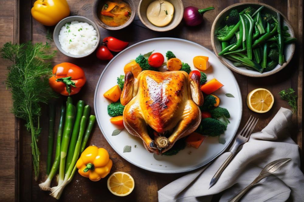 Delicious Roast Chicken Recipe: Simple Steps For Flavorful Perfection