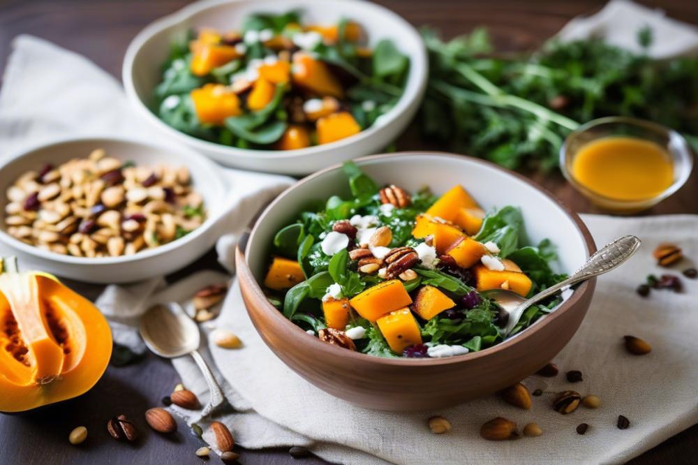 Delicious Roasted Butternut Squash Salad Recipe For Healthy Eating