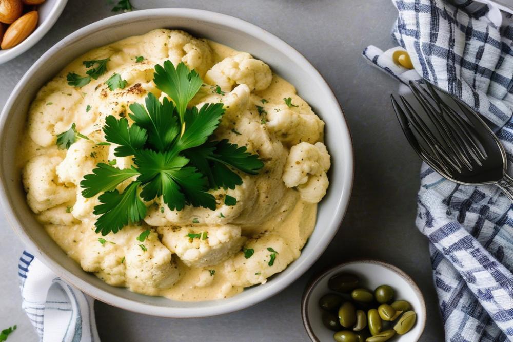 Delicious Roasted Cauliflower Hummus Recipe For Healthy Snacking
