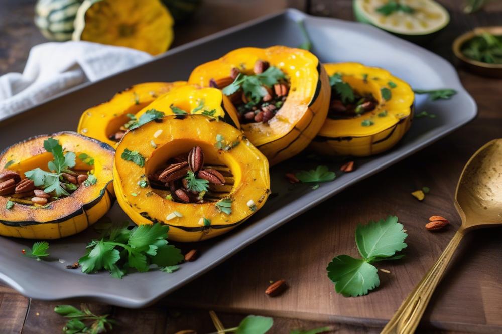 Delicious Roasted Delicata Squash Recipe For Fall Cozy Meals