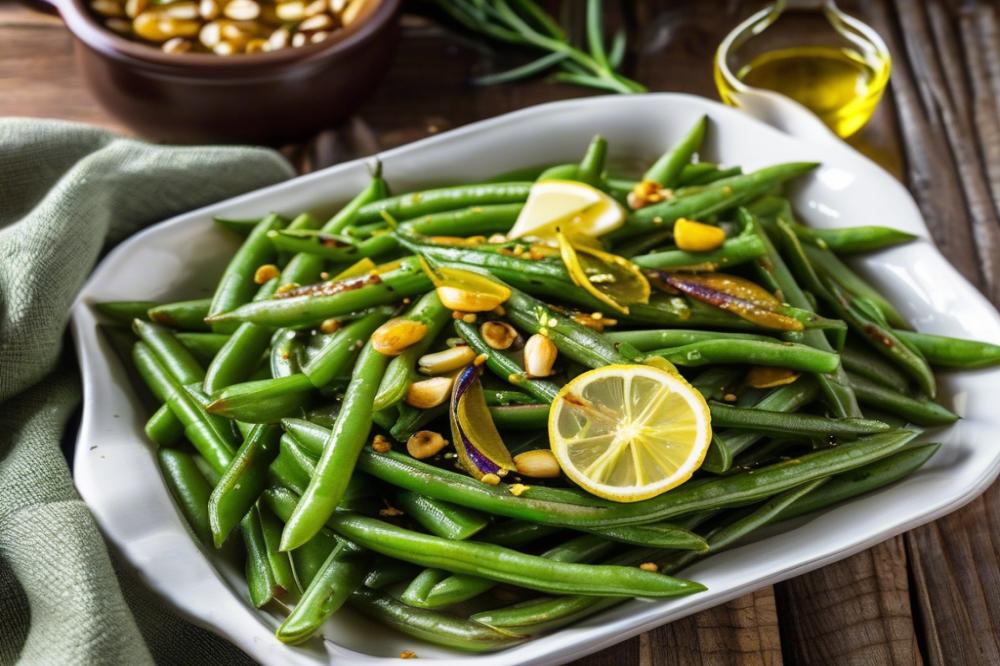 Delicious Roasted Green Beans: Easy Recipe For Flavorful Sides