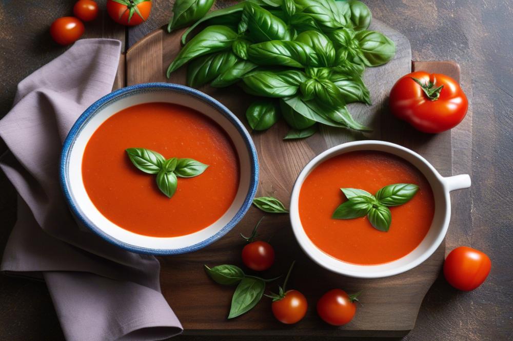Delicious Roasted Red Pepper And Tomato Soup Recipe To Savor