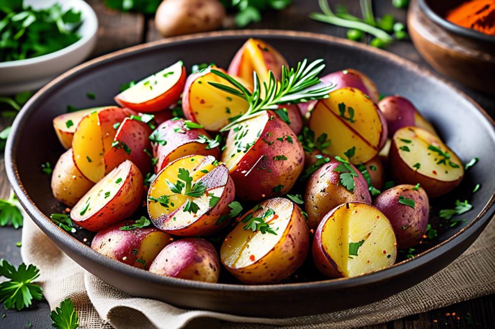 Delicious Roasted Red Potatoes With Smoked Paprika Recipe