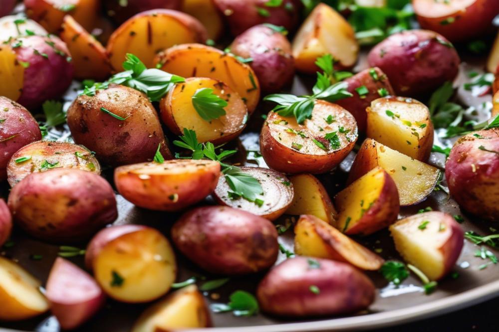 Delicious Roasted Red Potatoes With Smoked Paprika Recipe