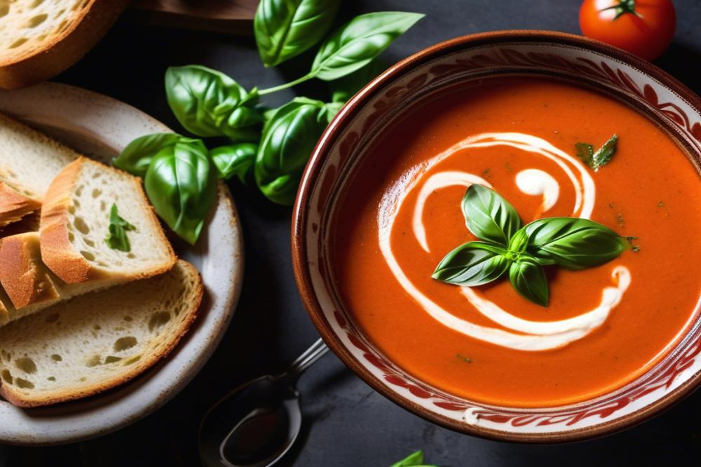Delicious Roasted Tomato Soup Recipe For Cozy Evenings
