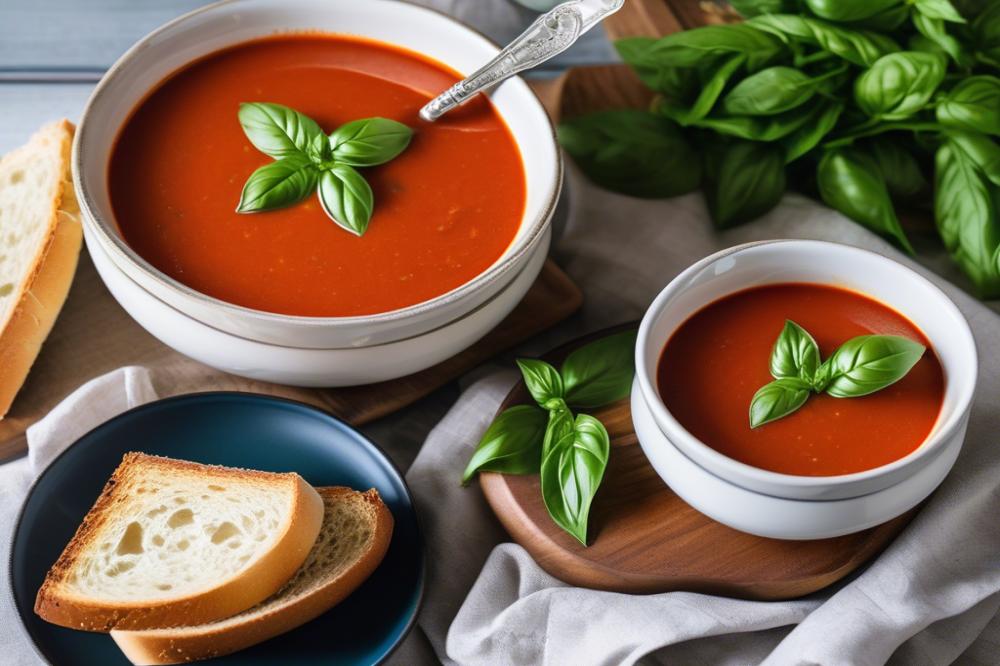 Delicious Roasted Tomato Soup Recipe For Cozy Nights