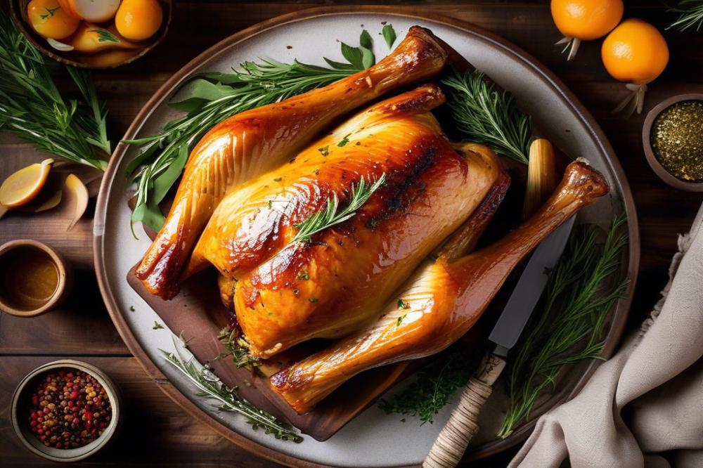 Delicious Roasted Turkey Drumsticks: Easy Recipe For You