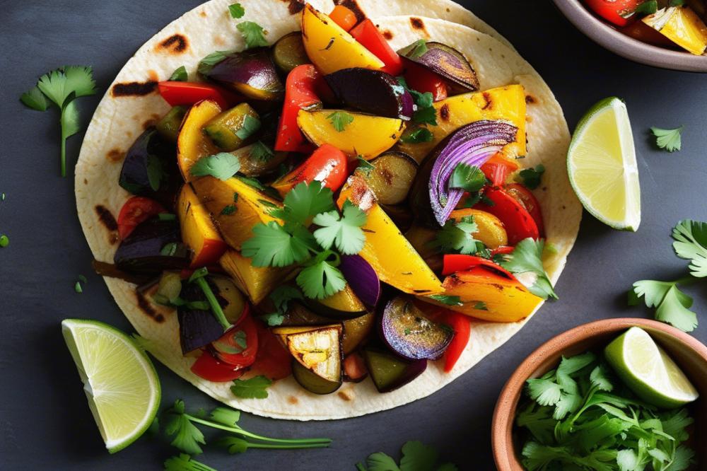 Delicious Roasted Veggie Tacos: Easy Recipe For Flavorful Meals