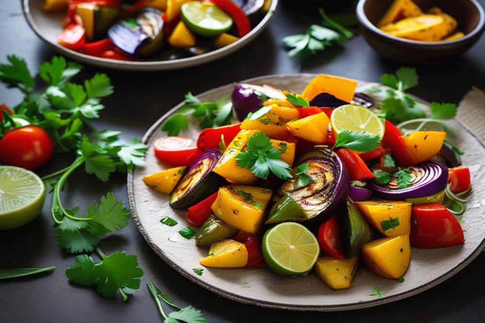 Delicious Roasted Veggie Tacos Recipe For Healthy Eating