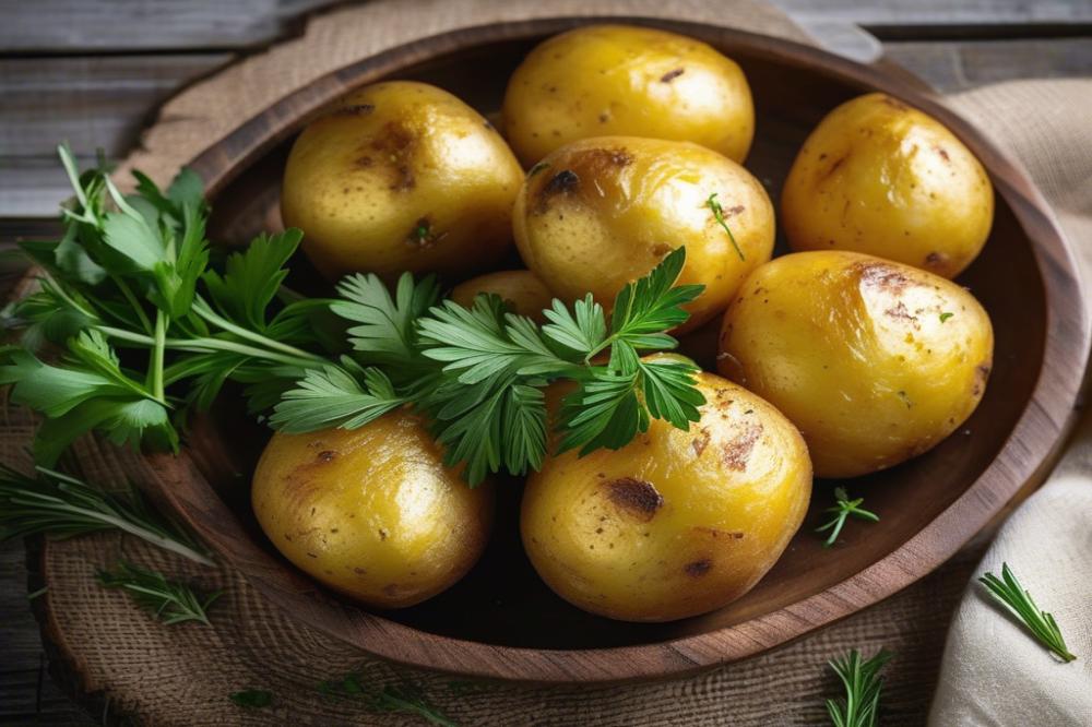 Delicious Roasted Yukon Gold Potatoes: Easy Recipe & Tips