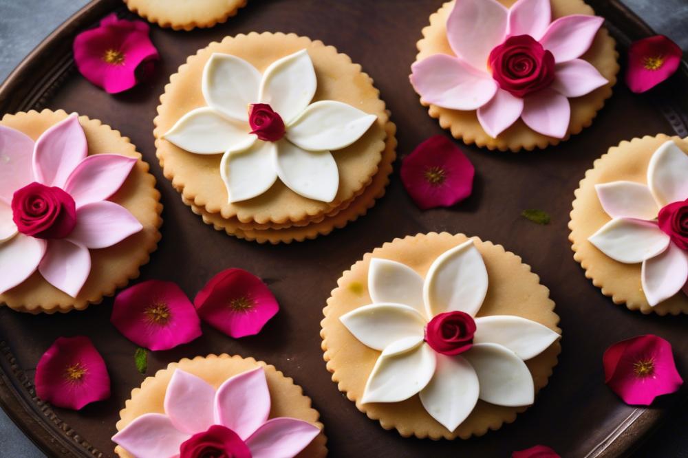 Delicious Rose Shortbread Cookies: Easy Recipe For Flavorful Treats