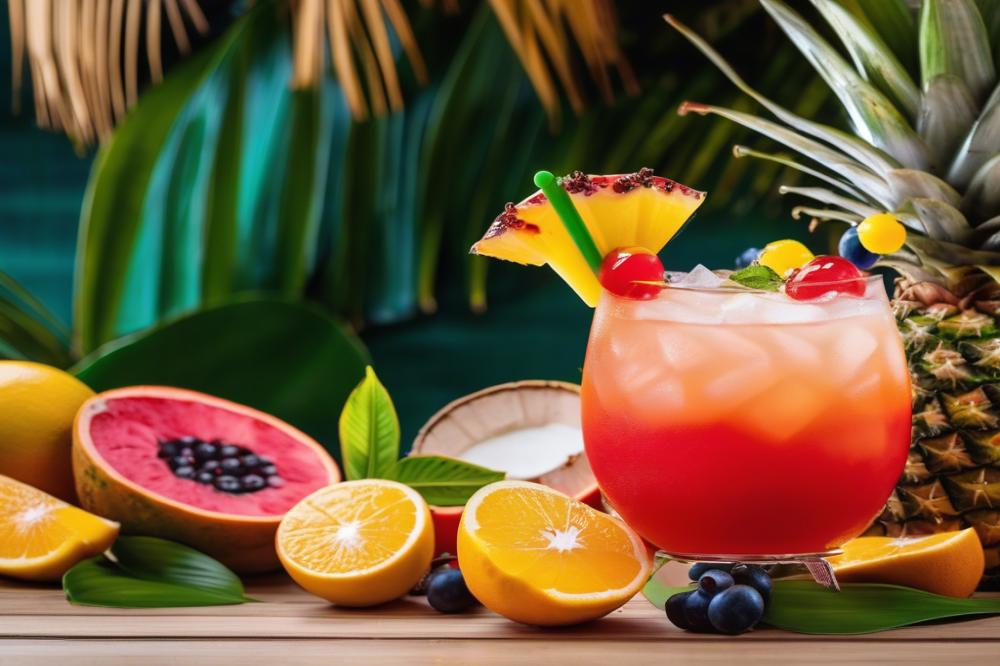 Delicious Rum Punch Recipe: Perfect For Summer Gatherings
