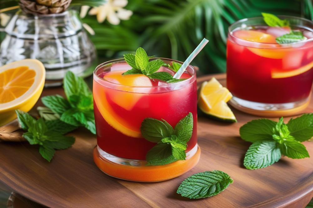 Delicious Rum Punch Recipe: Refreshing Tropical Cocktail Ideas