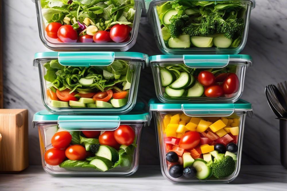 Delicious Salad Meal Prep Ideas For Healthy Eating All Week