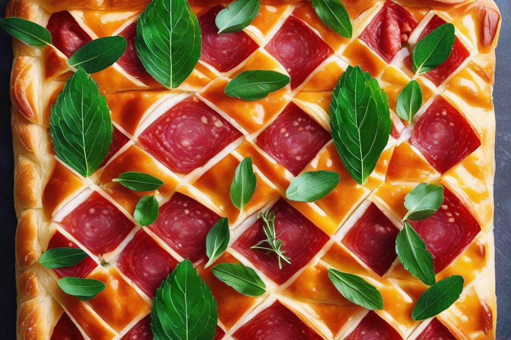 Delicious Salami Wellington Recipe: A Unique Culinary Twist