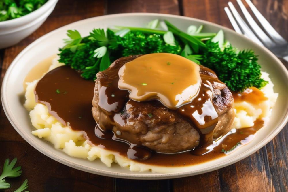 Delicious Salisbury Steak Recipe: Quick And Easy Comfort Food