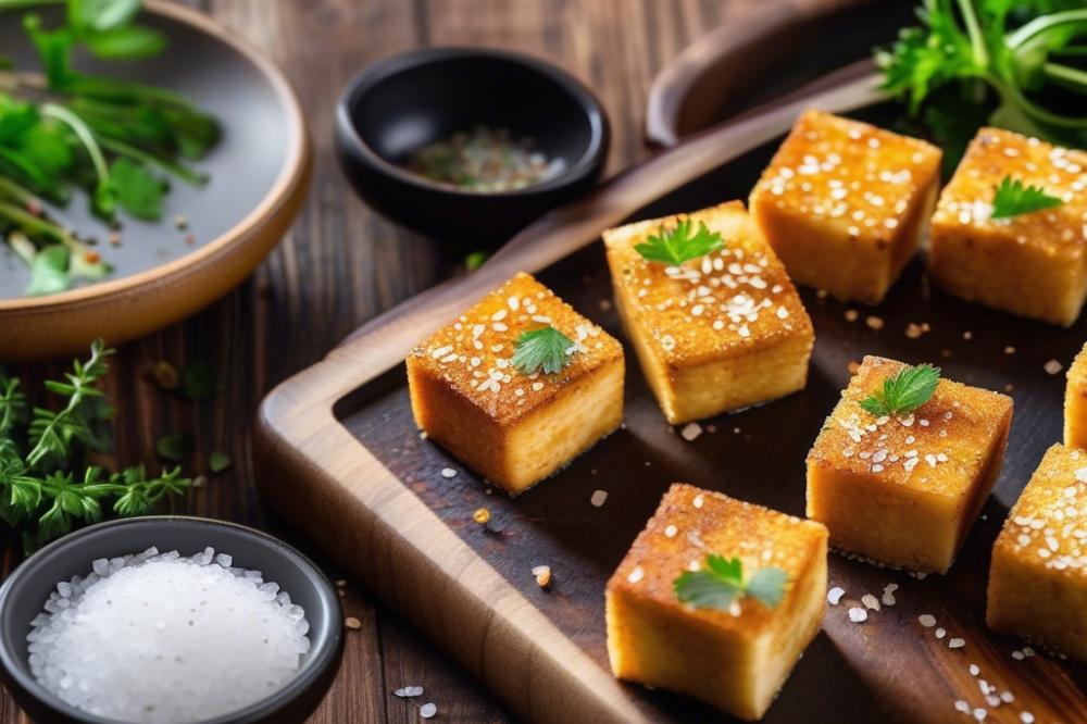Delicious Salt And Pepper Tofu Recipe: A Flavorful Vegan Delight