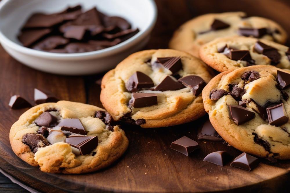 Delicious Salted Brown Butter Chocolate Chunk Cookies Recipe