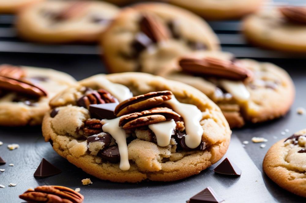 Delicious Salted Brown Butter Pecan Pie Chocolate Chunk Cookies
