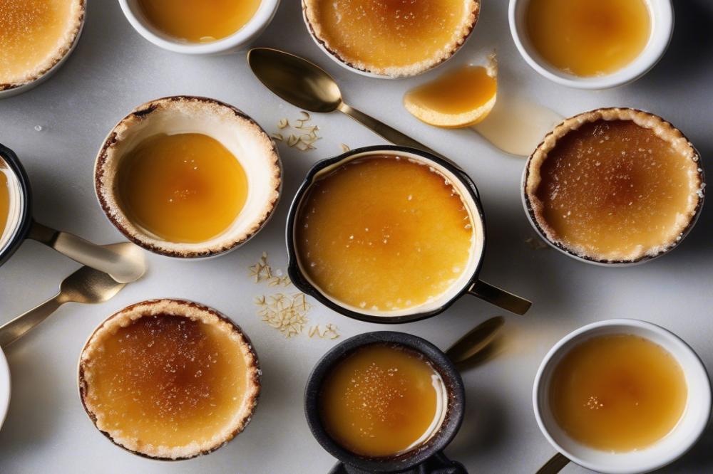 Delicious Salted Caramel Crème Brûlée Recipe For Dessert Lovers