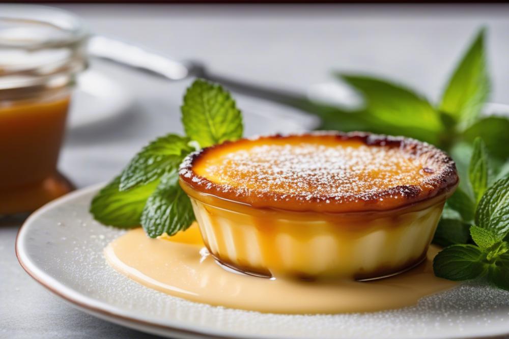 Delicious Salted Caramel Crème Brûlée Recipe You Must Try!