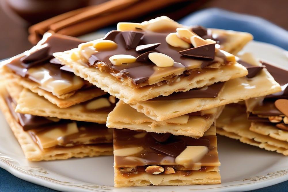 Delicious Saltine Cracker Toffee Recipe Your Family Will Love