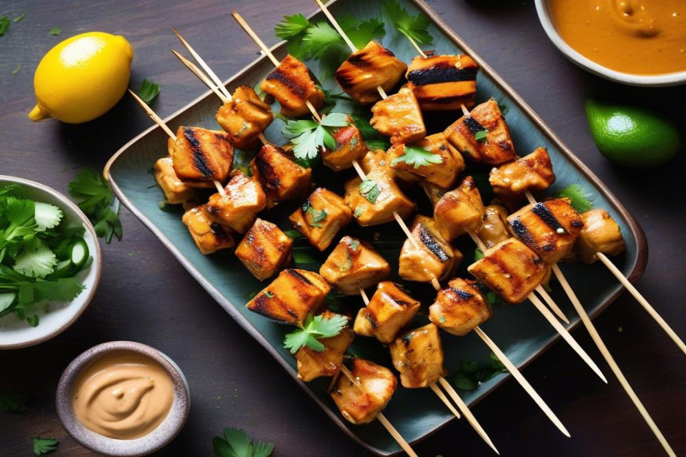 Delicious Satay Recipe: Easy Steps To Perfect Grilled Skewers