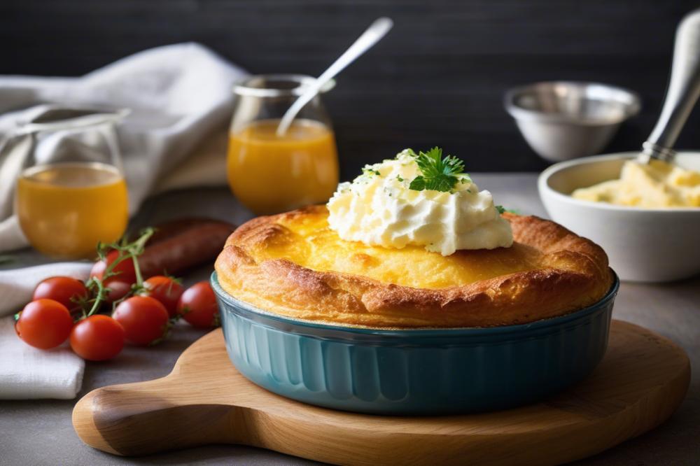 Delicious Sausage And Monterey Jack Soufflé Recipe To Savor