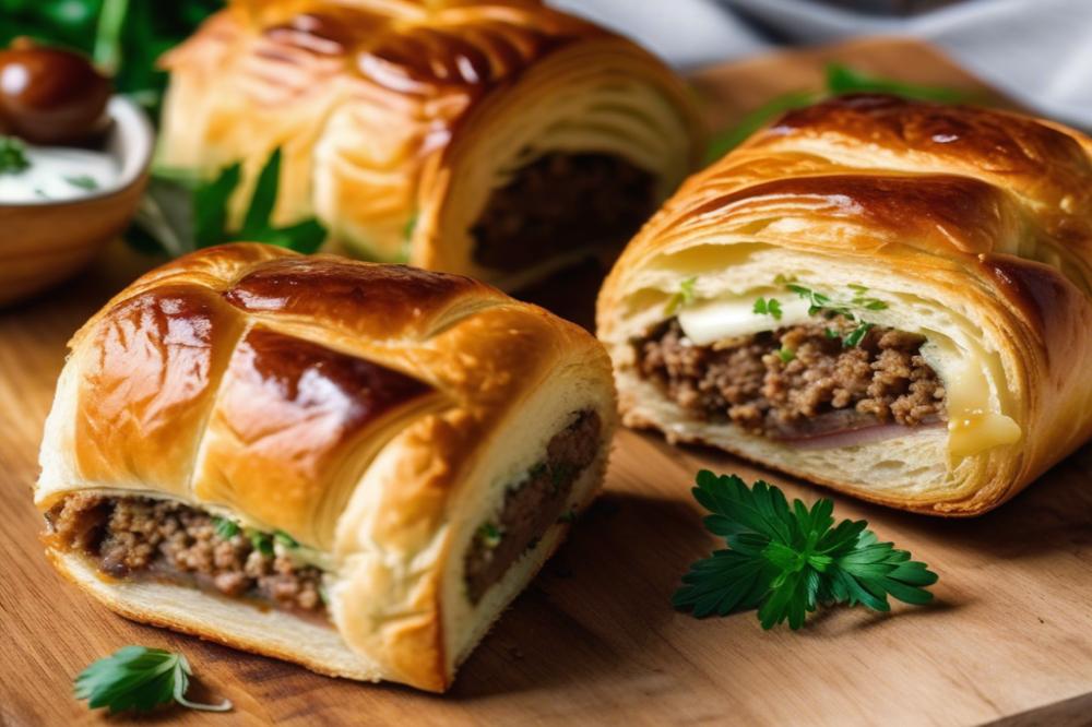 Delicious Sausage Rolls Recipe: Easy Steps For Perfect Pastry