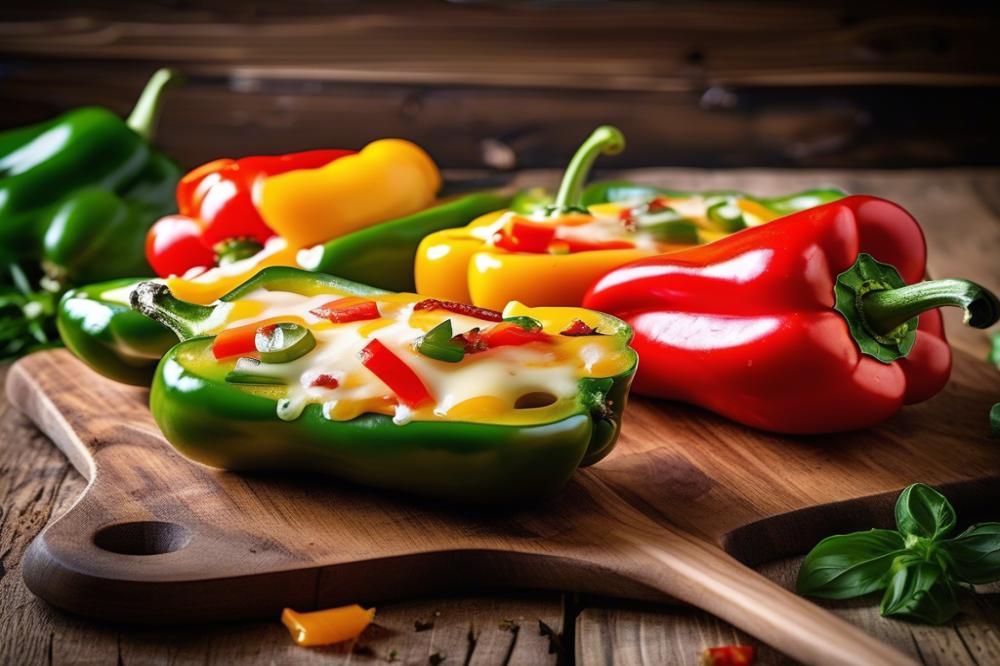Delicious Sautéed Peppers With Cheese: A Flavorful Recipe